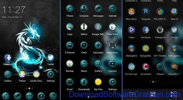 Theme atau Tema Android Gratis Terbaik by Best Android Themes Workshop