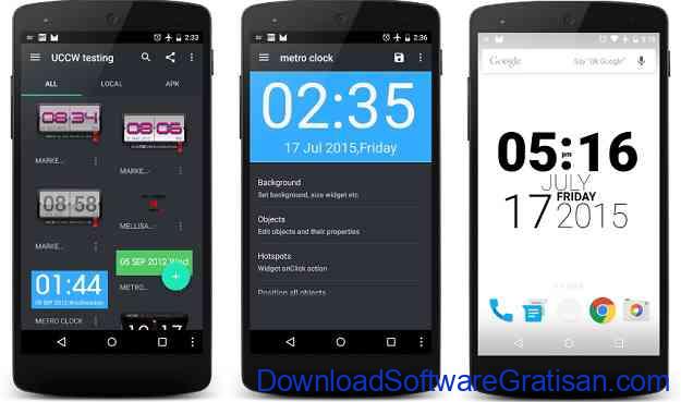 UCCW Free Android Theme oder Theme