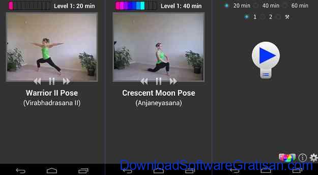 Aplikasi Yoga Gratis Terbaik untuk Android Simply Yoga Free