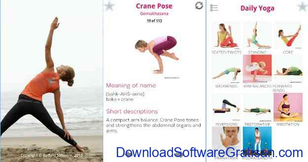 Aplikasi Yoga Gratis Terbaik untuk Android Yoga for health