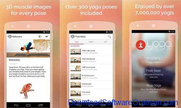 Apikasis Yoga Gratis Terbaik untuk Android Yogacom