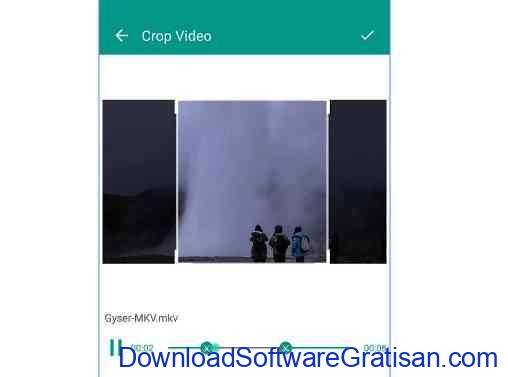 Aplikasi Crop Video untuk Android Crop Video by GB Infotech