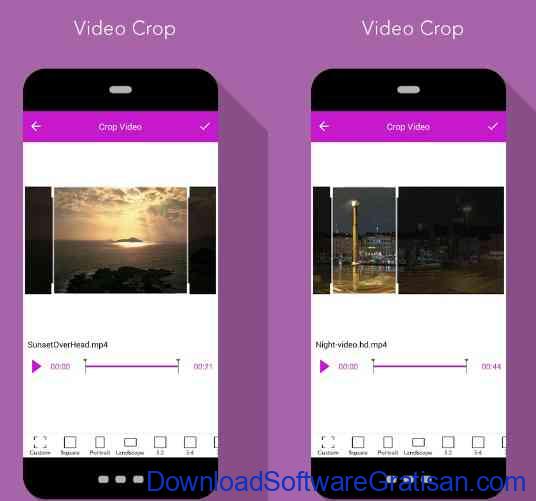 Aplikasi Crop Video untuk Android Video Video Crop by Seton Foster