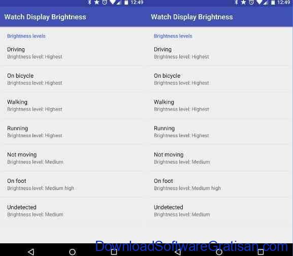 Aplikasi Pengatur Warna Layar Gratis Terbaik untuk Android Display Brightness for Wear