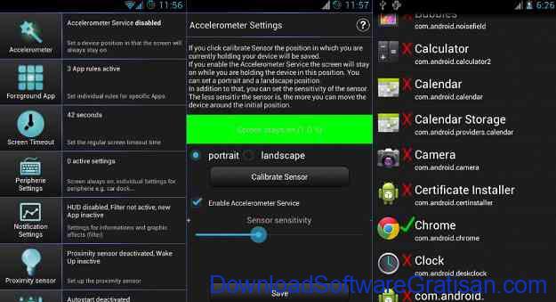 Aplikasi Pengatur Warna Layar Gratis Terbaik untuk Android IntelliScreen - screen control