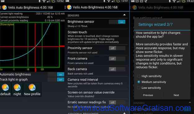 Aplikasi Pengatur Warna Layar Gratis Terbaik untuk Android Velis Auto Brightness