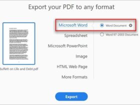3 Cara Mengubah PDF ke Word - ss 2