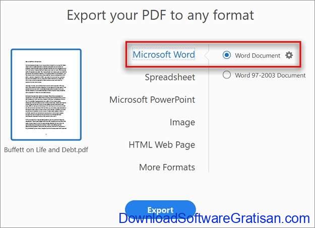 3 Cara Mengubah PDF ke Word ss 2 3 Cara Mengubah PDF ke Word - ss 2