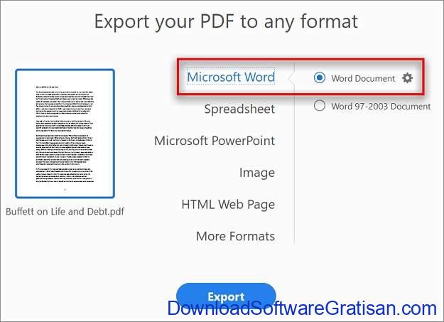 3 Cara Mengubah PDF ke Word - ss 2