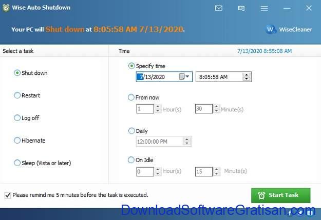 5 Cara Mematikan Komputer Laptop Secara Otomatis ss7 5 Cara Mematikan Komputer Laptop Secara Otomatis - ss7