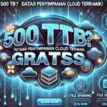 500 TB Gratis Ini Daftar Penyimpanan Cloud Terbaik