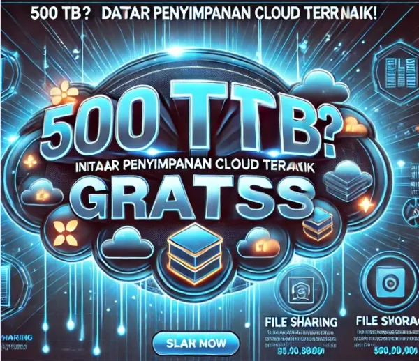 500 TB Gratis Ini Daftar Penyimpanan Cloud Terbaik