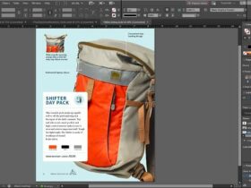 Adobe InDesign - Aplikasi Pembuat Pamflet & Brosur