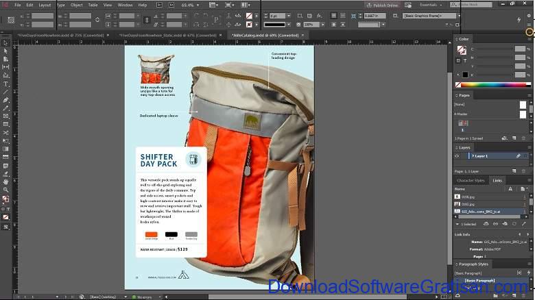 Adobe InDesign - Aplikasi Pembuat Pamflet & Brosur