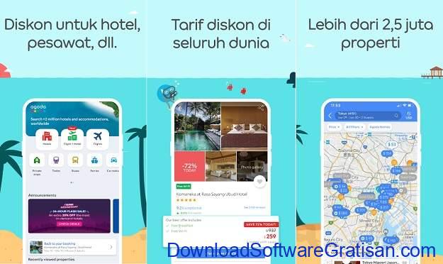 Agoda - Aplikasi Perjalanan Terbaik untuk Android