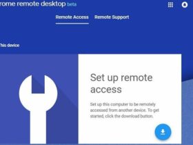 Akses Jarak Jauh Komputer Lain Dengan Chrome Remote Desktop Step 1