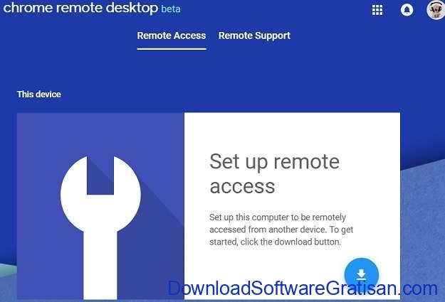 Akses Jarak Jauh Komputer Lain Dengan Chrome Remote Desktop Step 1