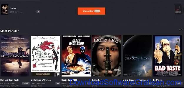 Alternatif Netflix untuk Streaming Film & Acara TV Online Tubi TV