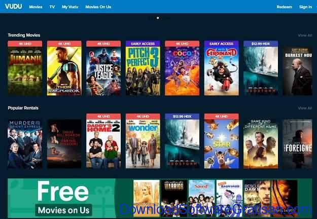 Alternatif Netflix untuk Streaming Film & Acara TV Online Vudu