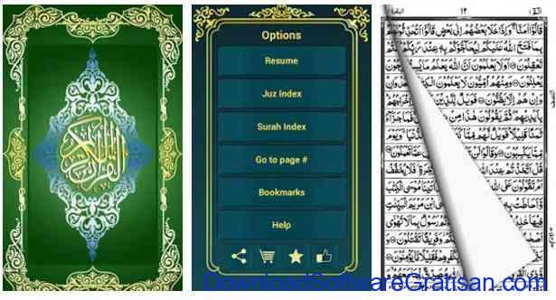 Aplikasi Al-Qur'an Gratis Terbaik untuk Android Holy Quran (16 lines per page)