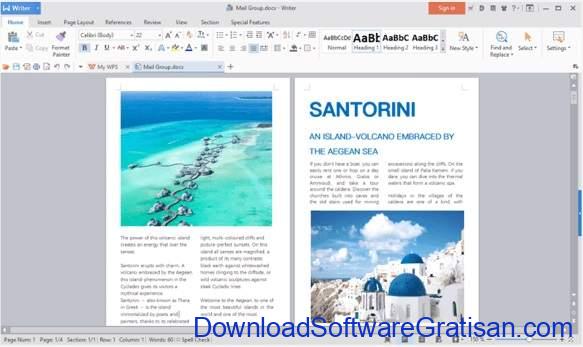 Aplikasi Alternatif Gratis Microsoft Word Gratis Terbaik WPS Office Free