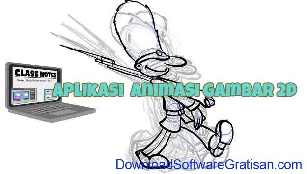Aplikasi Animasi Gambar 2D