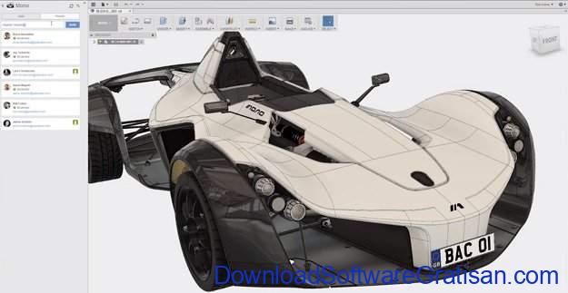 Aplikasi Autocad Android CAD FUSION 360