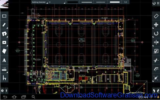 10 Aplikasi Autocad  Android Terbaik 