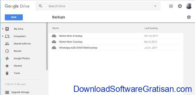 Aplikasi Backup Data Gratis Terbaik untuk PC Google Backup and Sync