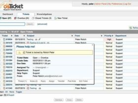 Aplikasi Bantuan Teknik (Help Desk) Gratis & Open Source osTicket