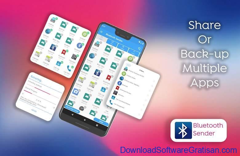 Aplikasi Bluetooth Android Gratis Terbaik Bluetooth Sender – Transfer & Share