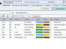 Aplikasi CMMS Gratis CalemEAM