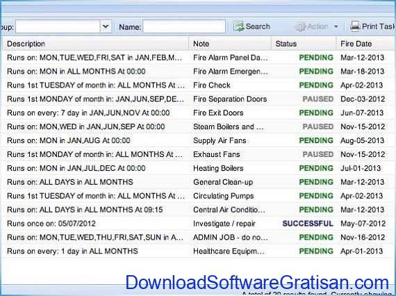 Aplikasi CMMS Gratis Maintenance Care