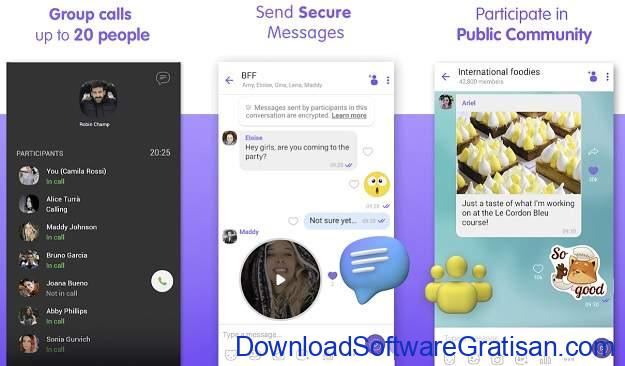 Aplikasi Chat Room Terbaik untuk Android - Viber