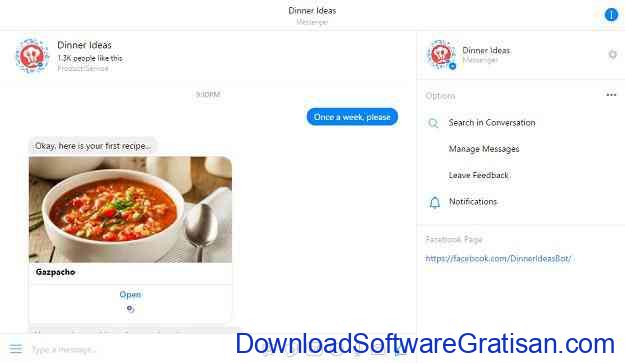 Aplikasi Chatbots dengan AI Terbaik Dinner Ideas