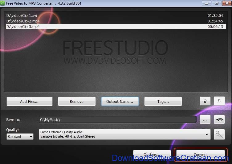 Aplikasi Convert MP4 to MP3 Offline Gratis 2