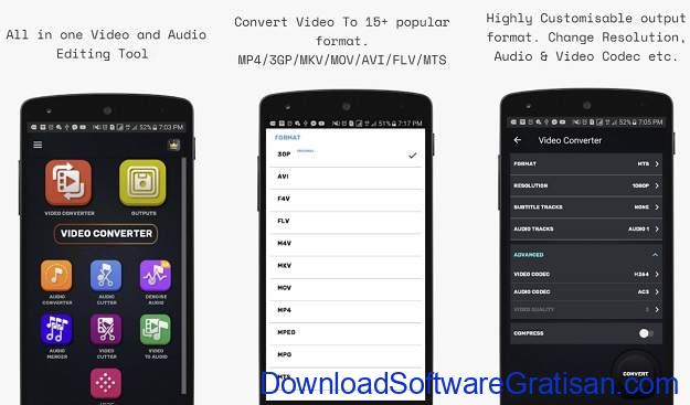 Aplikasi Convert Video ke Mp3 Android Gratis Terbaik - Video Converter dan Compressor