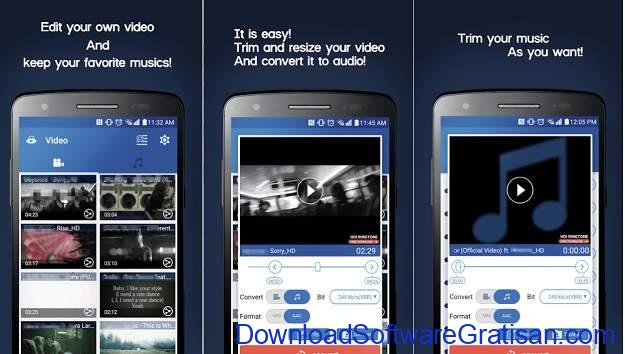 Aplikasi Convert Video ke Mp3 Android Gratis Terbaik - Video MP3 Converter