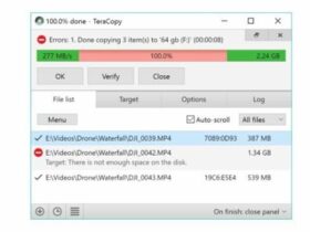 Aplikasi Copy File Gratis TeraCopy