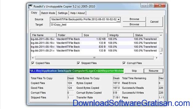 Aplikasi Copy File Gratis Unstoppable Copier