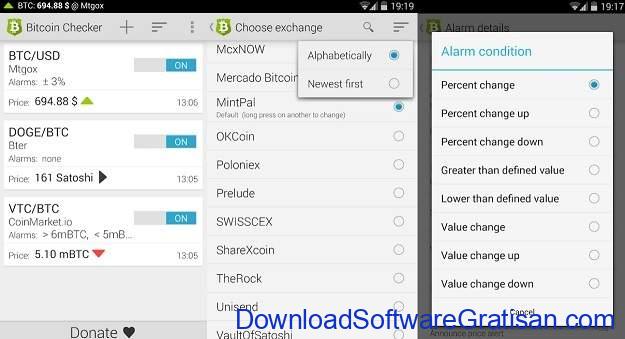 Aplikasi Cryptocurrency Android Terbaik Bitcoin Checker