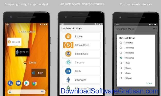 Aplikasi Cryptocurrency Android Terbaik Simple Bitcoin Wallet