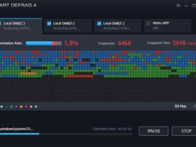 Aplikasi Defrag Gratis Terbaik untuk PC Smart Defrag