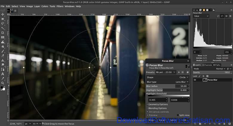 Aplikasi Edit Foto PC Gratis Selain Photoshop GIMP 2