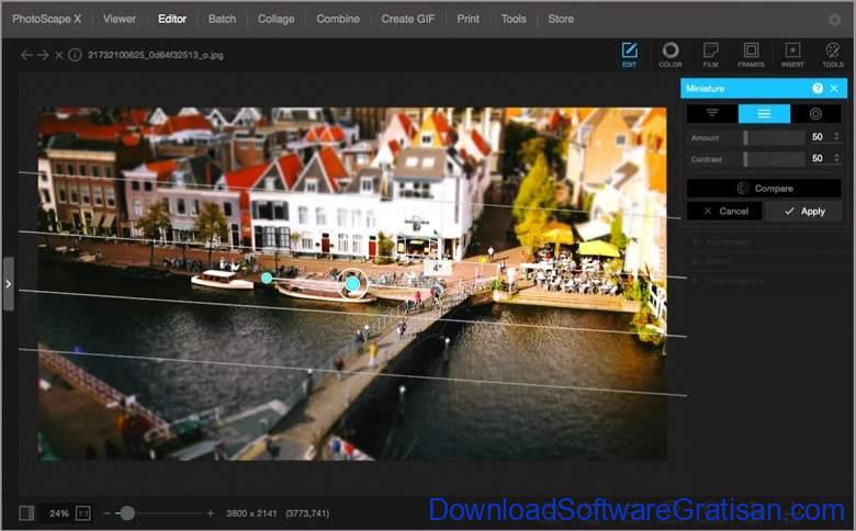 Aplikasi Edit Foto PC Gratis Selain Photoshop PhotoScape 2