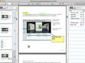 Aplikasi Edit PDF Gratis untun macOS Skim