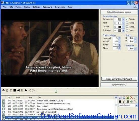 Aplikasi Edit Subtitle Gratis SubtitleCreator