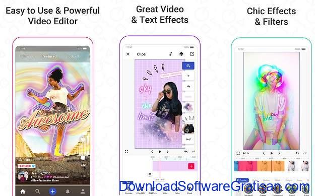Aplikasi Edit Video Android - Funimate