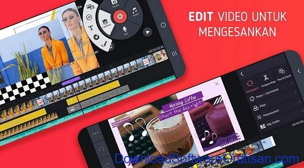 Aplikasi Edit Video Android - KineMaster