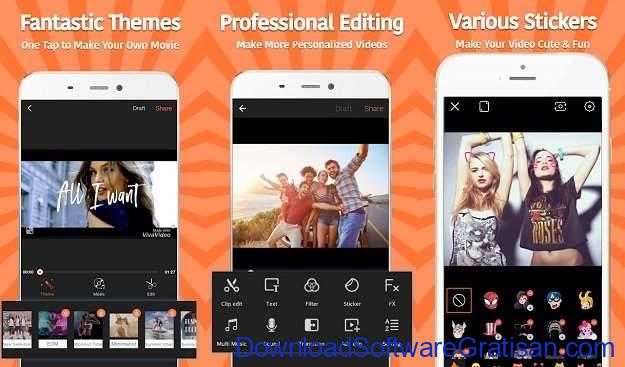 15+ Aplikasi untuk Membuat & Mengedit Video di Android 2020